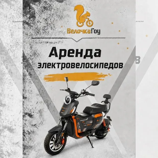 Аренда электровелосипеда в Омске у ВелочкаГоу, 3 500 ₽ за неделю
