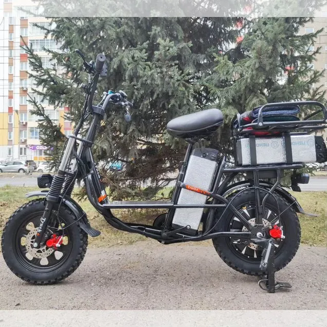 Аренда электровелосипеда в Красноярске у ВЕЛОПРО, 3 500 ₽ за неделю