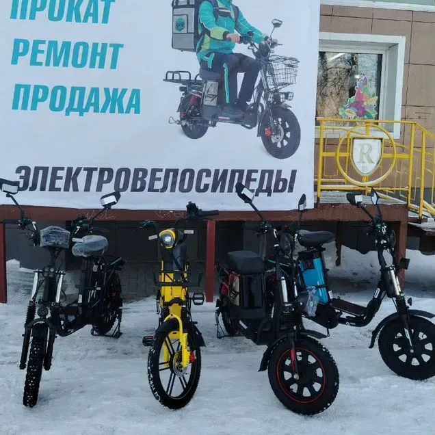 Аренда электровелосипеда в Томске у Дмитрий, 3 000 ₽ за неделю
