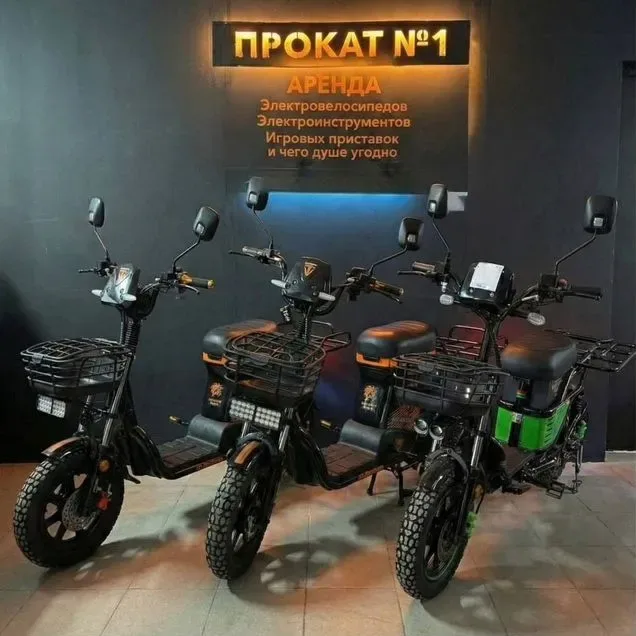 Аренда электровелосипеда в Перми у Прокат №1, 1 400 ₽ за сутки